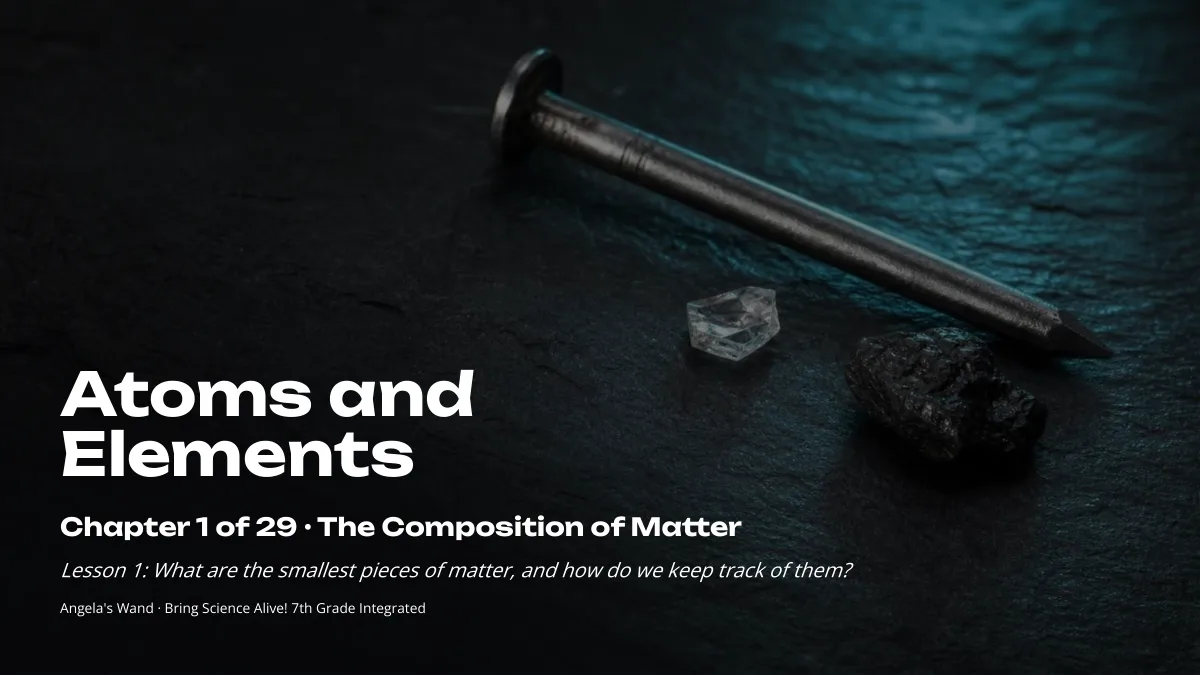 Slide 1: Atoms and Elements