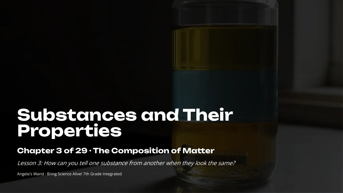 Slide 1: Substances and Their Properties