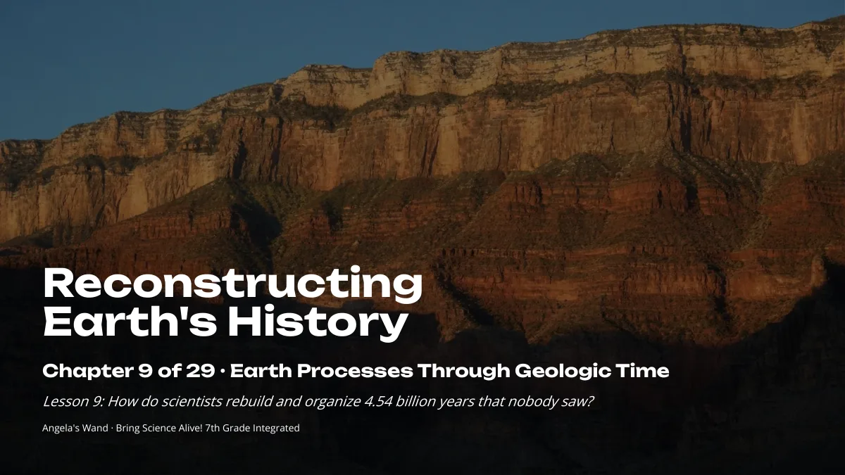 Slide 1: Reconstructing Earth's History