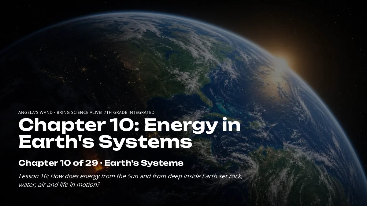 Slide 1: Energy in Earth's Systems