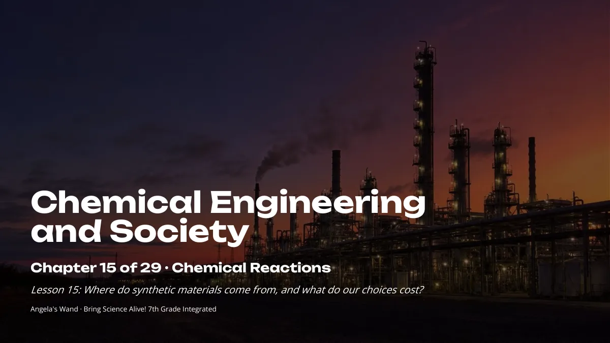 Slide 1: Chemical Engineering and Society