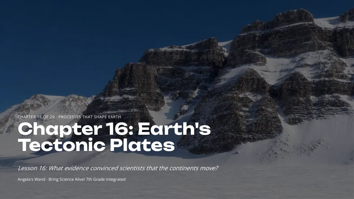 Slide 1: Earth's Tectonic Plates