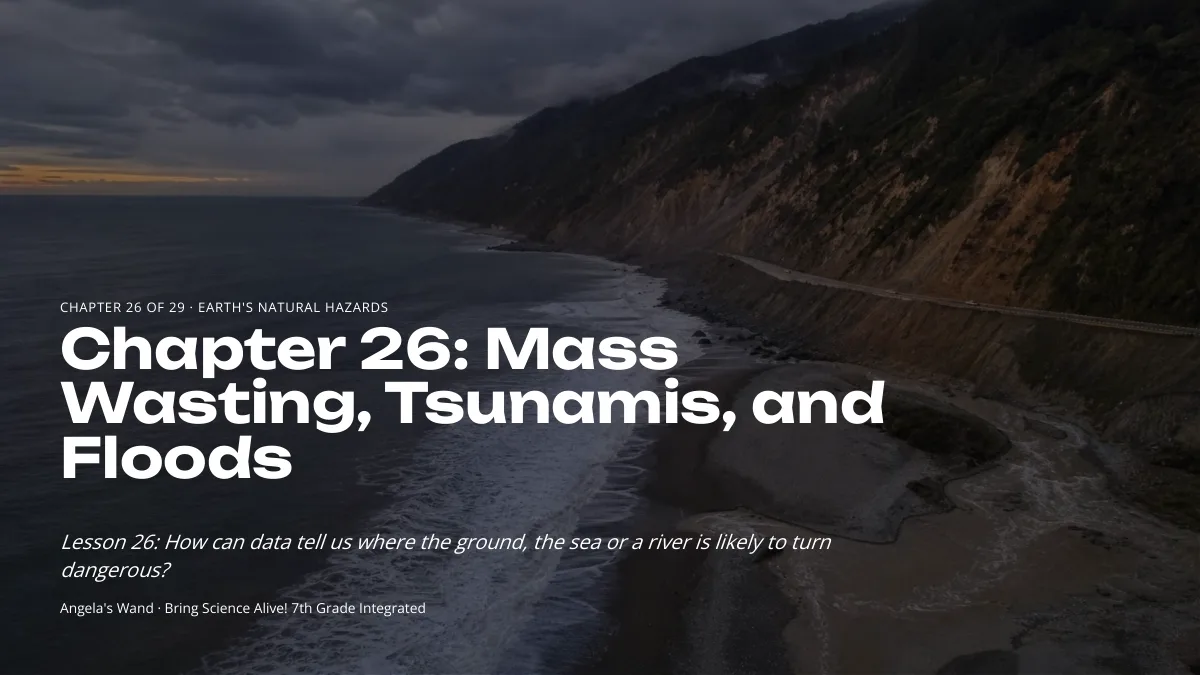 Slide 1: Mass Wasting, Tsunamis, and Floods