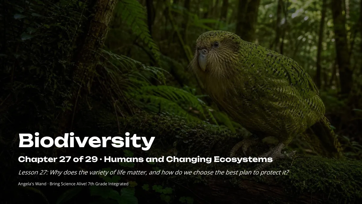 Slide 1: Biodiversity
